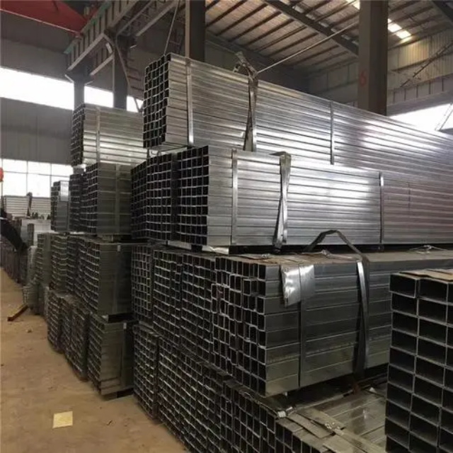 琼海Q355B光亮方管 冷拉精加工高精度矩形管材